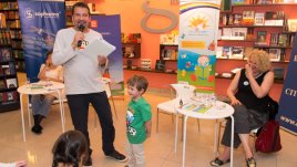 С игри, подаръци и смях открихме „Забавното лятно четене“!