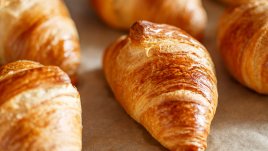 Миникроасани с бутертесто