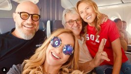 Алекс Раева замина на почивка с Орлин Горанов и съпругата му