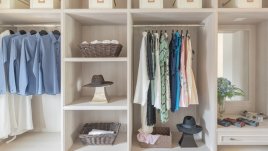 Ползи от вградения гардероб 