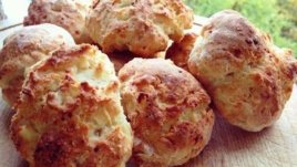 Бързи соленки със сирене