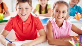 Честит първи учебен ден!