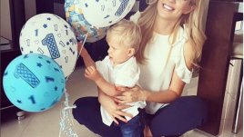 Нели Петкова показа сина си за пръв път