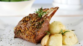 Печени агнешки котлети с подправки