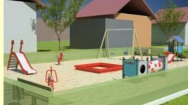 По-безопасно, зелено и модерно място за игра на децата