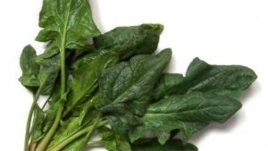 Спаначена крем супа в кошничка