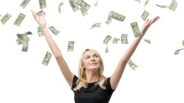 Какво означава, ако сънуваш богатство?