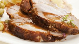 Телешко с дюли