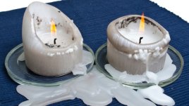 Премахване на петна от восък