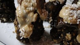 Скалички с бял шоколад