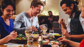 Три неща не можем да пренебрегнем – храната, секса и опасността