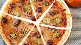 Пица с тортила