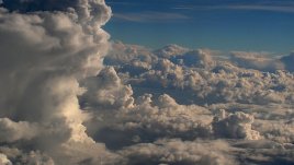 Облачна медитация през декември