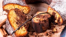 Италиански кекс Ciambella с вкус на тирамису - пухкав и ароматен