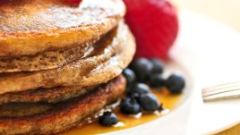 Пълнозърнести палачинки