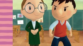 Малкият Николà: Лош късмет за любимеца на учителката