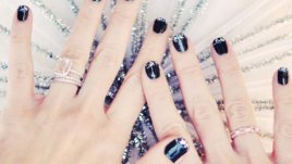 Как да си направите диамантени нокти?