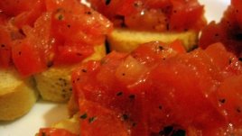 Вкусни брускети