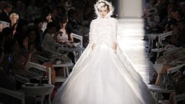 Каква булчинска рокля да изберете (галерия)