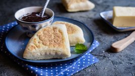 Ирландски маслени содени питки