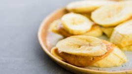 Замразени бананови хапки