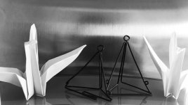 Хиляди жерави в подкрепа на хората с множествена склероза