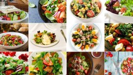 Рецепти за пролетни салати, пълни с витамини 