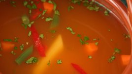 Мароканска пилешка супа