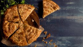 Великденски солен пай с прошуто