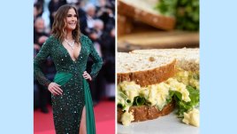 Сандвич с яйчена салата по рецепта на Тери Хачър