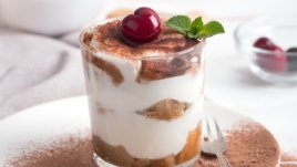 Тирамису с череши