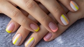 Различни идеи за френски маникюр