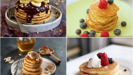 Рецепти за полезни и диетични палачинки 
