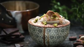 Топъл шоколад със сладолед