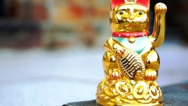 Манеки Неко – японската котка на късмета