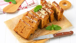 Коледен джинджифилов кейк