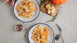 Паста с тиквен сос