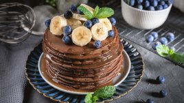 Немски шоколадови палачинки