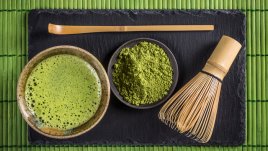 Зелен чай матча за дълголетие и здраве 