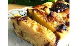 Козуначен сладкиш с ром