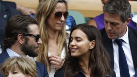 Брадли Купър и Ирина Шейк кръстиха дъщеря си Лиа де Сейн 