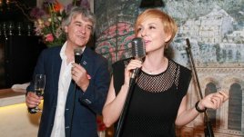 Стефания Колева и Орлин Горанов пяха френски шансони