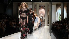 Dolce&Gabbana за  пролет/лято 2027: Дантела, леопард и деним (+Снимки)