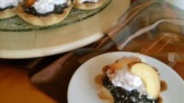 Тарталети с нектарини