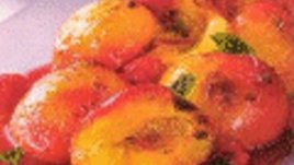 Праскови на скара