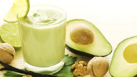 Здравословно смути с авокадо