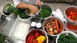 Вегетарианска есенна диета