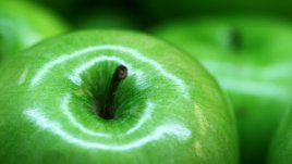 По-здрави с помощта на ябълки