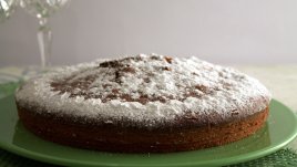 Кекс с шипков мармалад