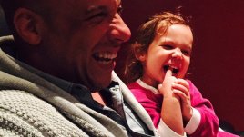 Вин Дизел за бащинството и любимата жена